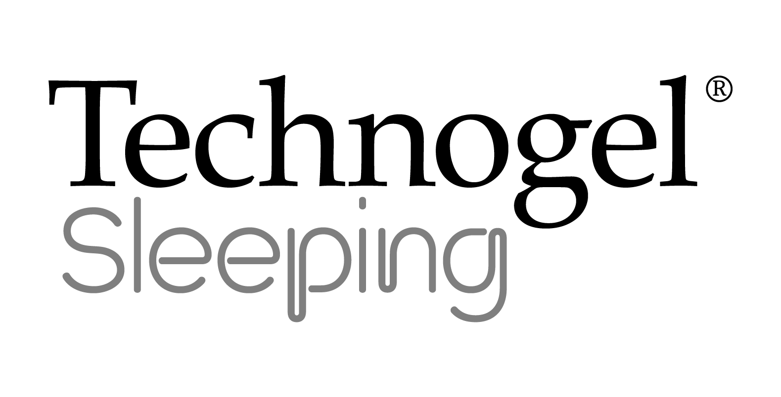 Technogel Sleeping Logo